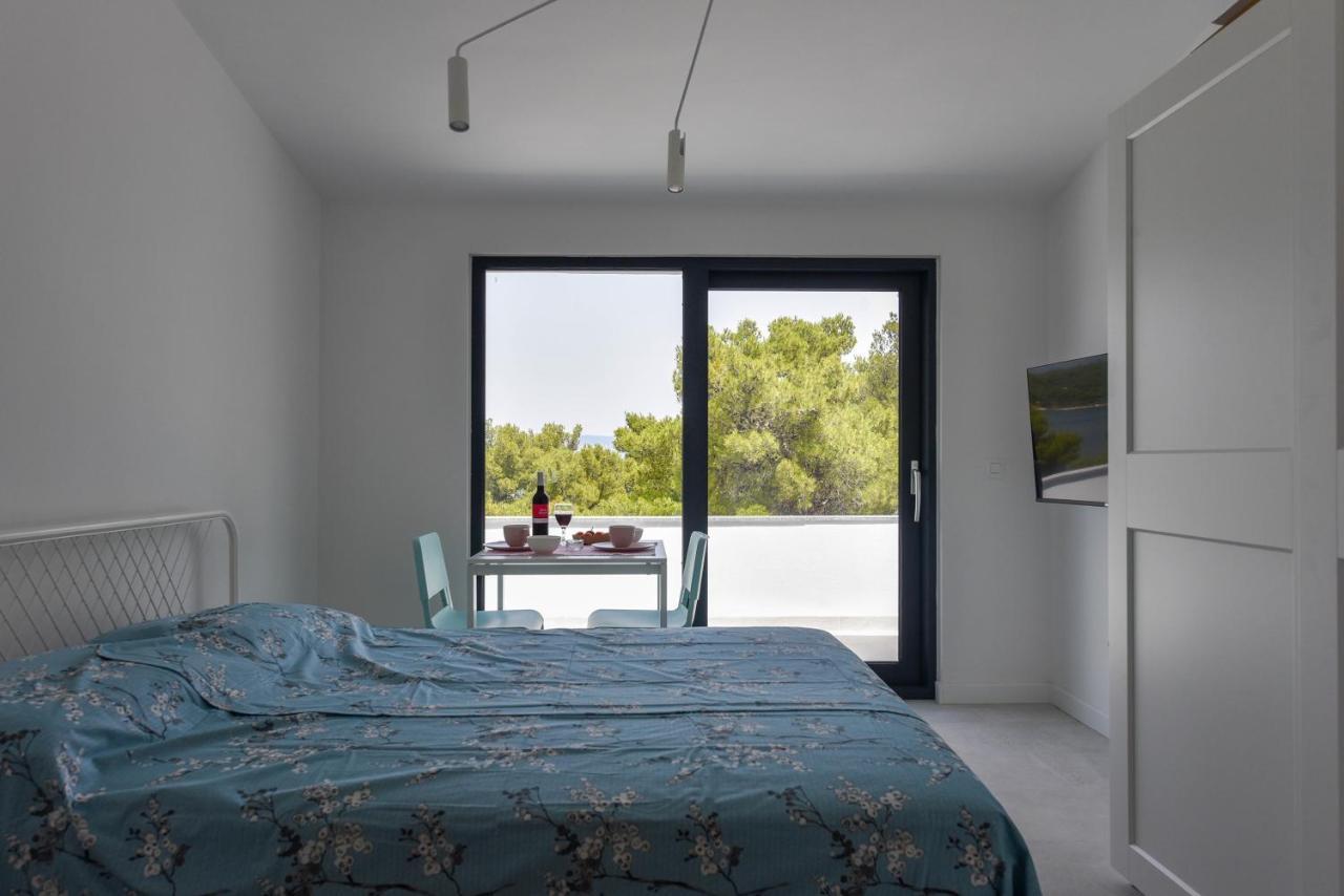 Lazaneo Seafront Apartments, Єлса Екстер'єр фото