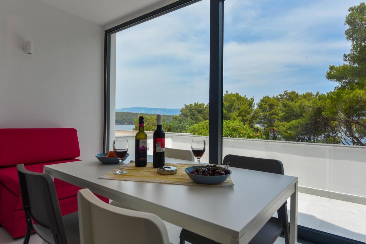Lazaneo Seafront Apartments, Єлса Екстер'єр фото